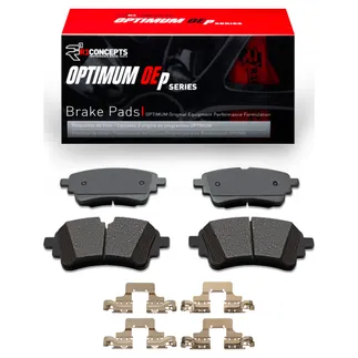 R1 Concepts 2551-2364-02 Optimum Oe Pads & Hardware Kit
